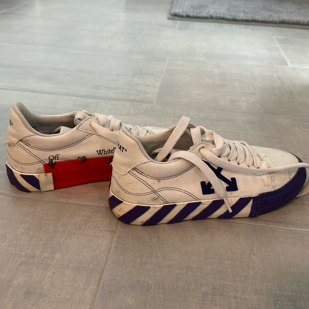 Off-white sneakers